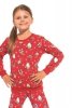 Cornette Piżama Gnomes3 033/163 young czerwona